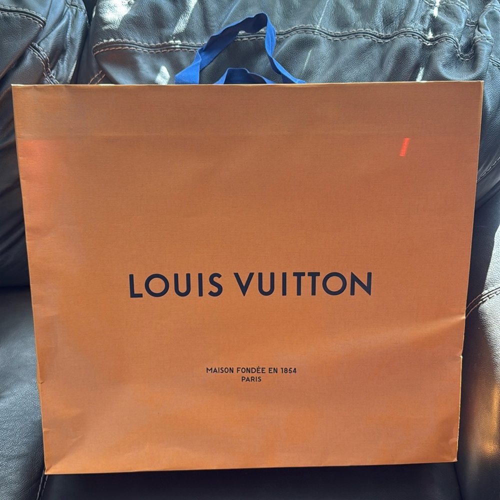 Authentic Louis Vuitton, larger size shopping bag